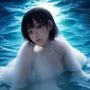 歌曲海内容编辑阿哲正在校对歌手访谈记录，屏幕上是密密麻麻的时间轴，办公室光线柔和
