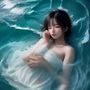 歌曲海内容编辑阿哲正在校对歌手访谈记录,屏幕上是密密麻麻的时间轴,办公室光线柔和