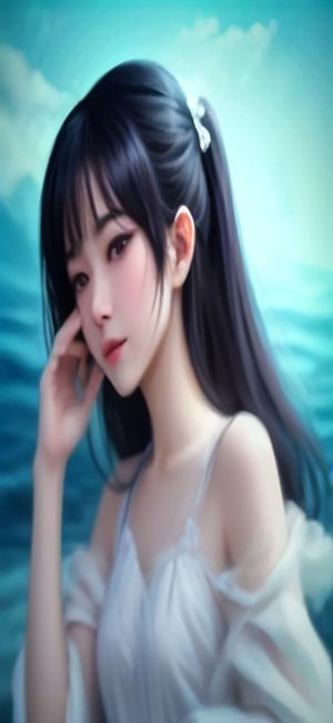 歌曲海 App 搜索页面，显示热门搜索词与历史记录，搜索框位于顶部，下方是快速筛选标签